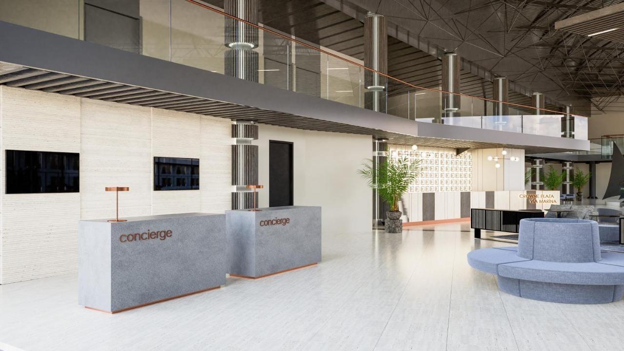 Crowne Plaza - Istanbul Tuzla Viaport Marina By Ihg Ξενοδοχείο Εξωτερικό φωτογραφία