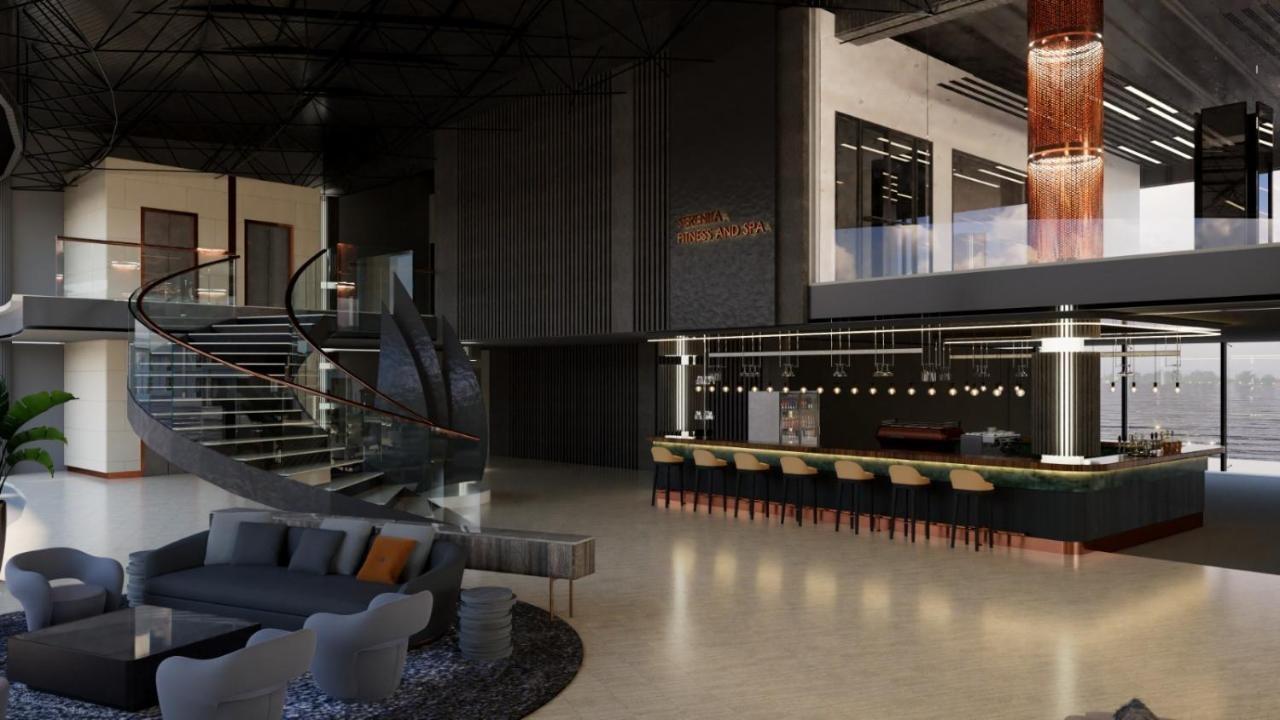 Crowne Plaza - Istanbul Tuzla Viaport Marina By Ihg Ξενοδοχείο Εξωτερικό φωτογραφία